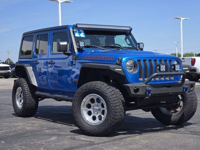 2022 Jeep Wrangler Unlimited Unlimited Rubicon