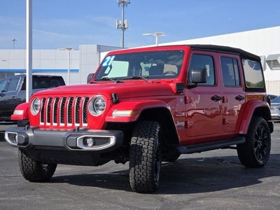 2021 Jeep Wrangler 4xe Unlimited Sahara High Altitude 4xe