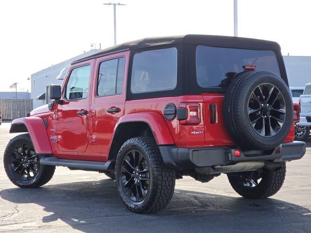 2021 Jeep Wrangler 4xe Unlimited Sahara High Altitude 4xe