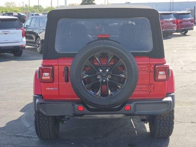 2021 Jeep Wrangler 4xe Unlimited Sahara High Altitude 4xe