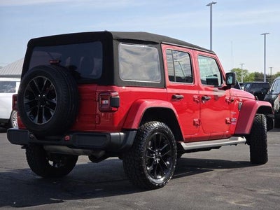 2021 Jeep Wrangler 4xe Unlimited Sahara High Altitude 4xe