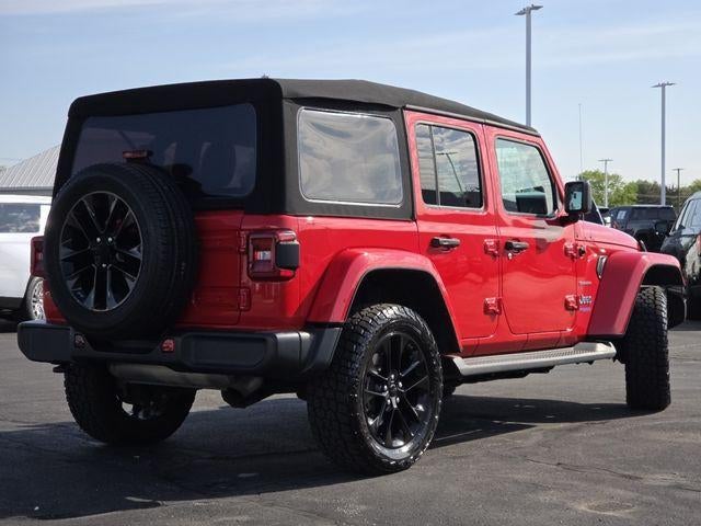 2021 Jeep Wrangler 4xe Unlimited Sahara High Altitude 4xe