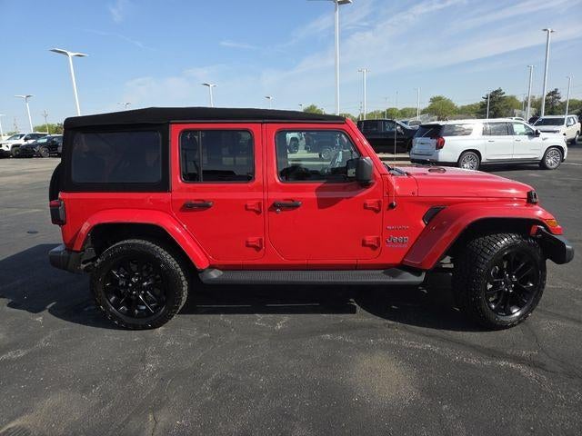 2021 Jeep Wrangler 4xe Unlimited Sahara High Altitude 4xe