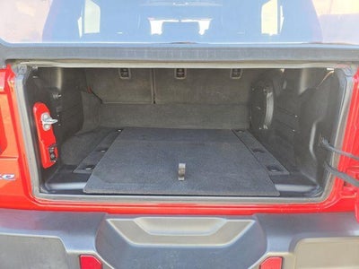 2021 Jeep Wrangler 4xe Unlimited Sahara High Altitude 4xe