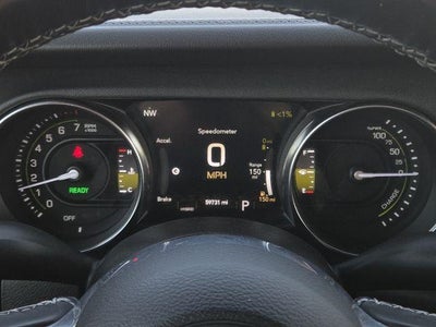 2021 Jeep Wrangler 4xe Unlimited Sahara High Altitude 4xe