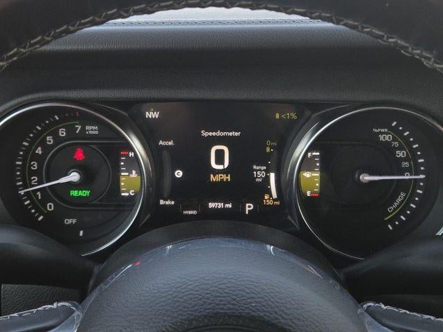 2021 Jeep Wrangler 4xe Unlimited Sahara High Altitude 4xe