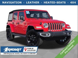 2021 Jeep Wrangler 4xe Unlimited Sahara High Altitude 4xe