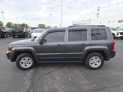 2015 Jeep Patriot Sport