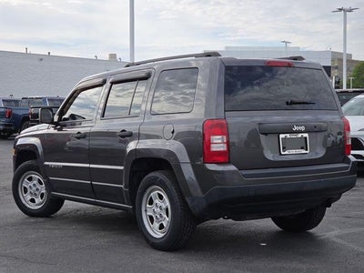 2015 Jeep Patriot Sport