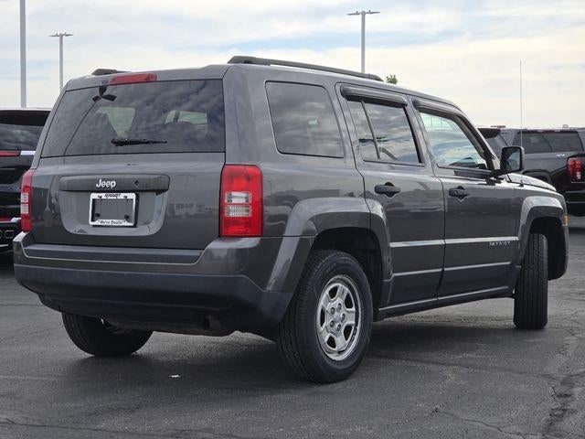 2015 Jeep Patriot Sport