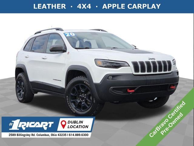 2020 Jeep Cherokee Trailhawk 4x4