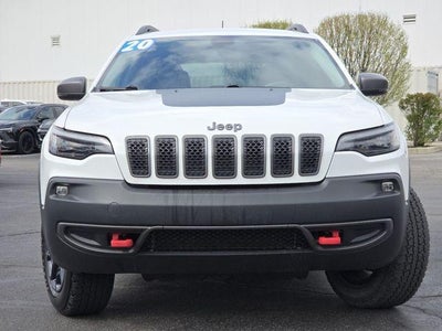 2020 Jeep Cherokee Trailhawk 4x4