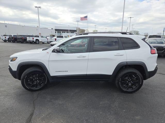 2020 Jeep Cherokee Trailhawk 4x4