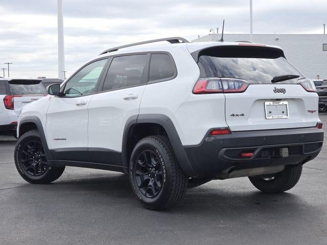 2020 Jeep Cherokee Trailhawk 4x4
