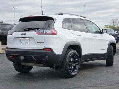 2020 Jeep Cherokee Trailhawk 4x4
