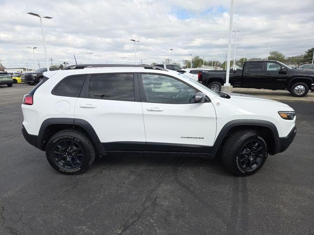 2020 Jeep Cherokee Trailhawk 4x4