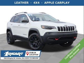 2020 Jeep Cherokee Trailhawk
