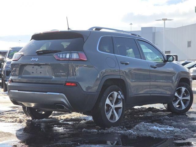 2021 Jeep Cherokee Limited