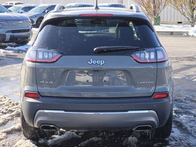 2021 Jeep Cherokee Limited