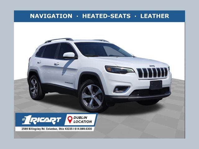 2019 Jeep Cherokee Limited 4x4