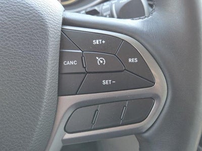 2019 Jeep Cherokee Limited 4x4