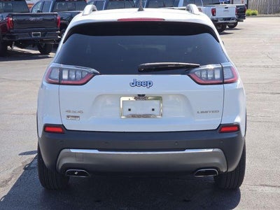 2019 Jeep Cherokee Limited 4x4