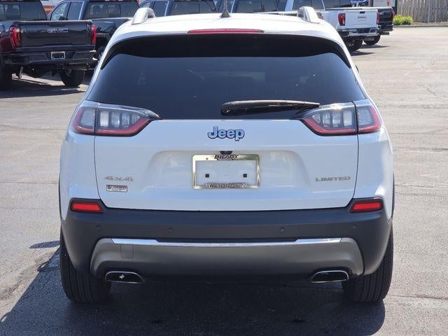 2019 Jeep Cherokee Limited 4x4