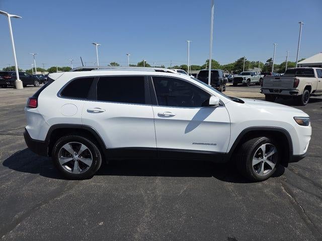 2019 Jeep Cherokee Limited 4x4