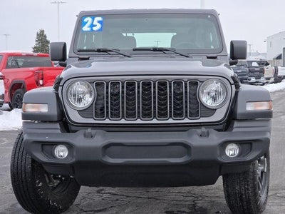 2025 Jeep Wrangler Sport