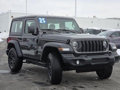 2025 Jeep Wrangler Sport