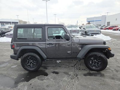 2025 Jeep Wrangler Sport
