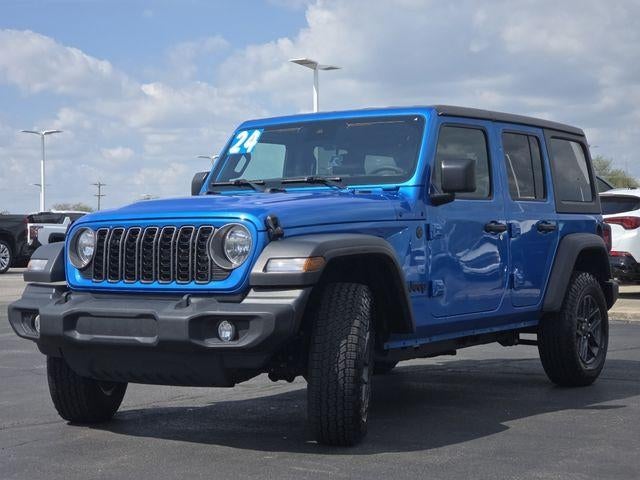 2024 Jeep Wrangler Sport S