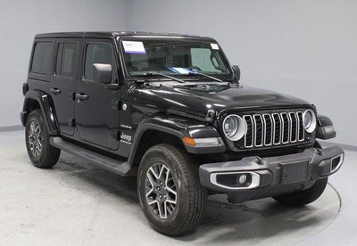2024 Jeep Wrangler 4-Door Sahara 4x4