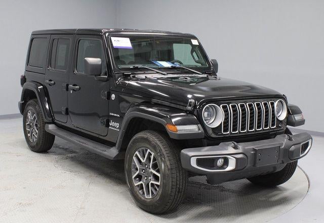 2024 Jeep Wrangler 4-Door Sahara 4x4