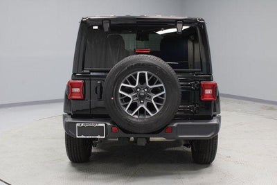 2024 Jeep Wrangler 4-Door Sahara 4x4