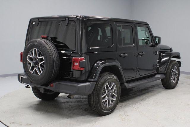 2024 Jeep Wrangler 4-Door Sahara 4x4