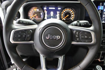 2024 Jeep Wrangler 4-Door Sahara 4x4