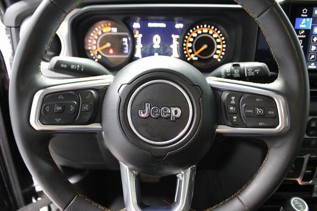 2024 Jeep Wrangler 4-Door Sahara 4x4