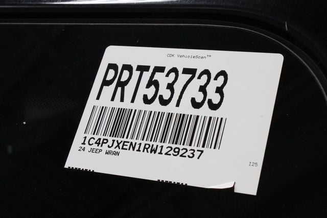 2024 Jeep Wrangler 4-Door Sahara 4x4