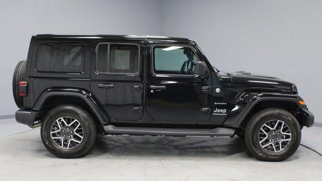 2024 Jeep Wrangler 4-Door Sahara 4x4