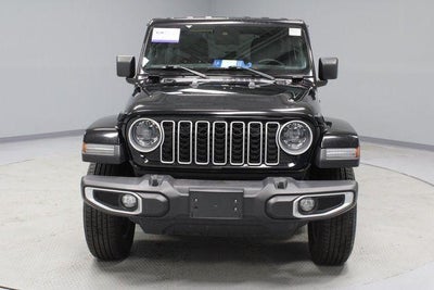 2024 Jeep Wrangler 4-Door Sahara 4x4