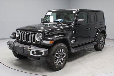 2024 Jeep Wrangler 4-Door Sahara 4x4