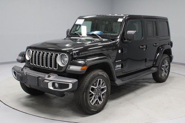 2024 Jeep Wrangler 4-Door Sahara 4x4