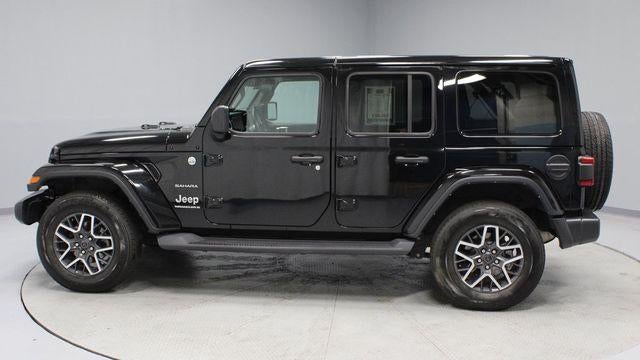 2024 Jeep Wrangler 4-Door Sahara 4x4