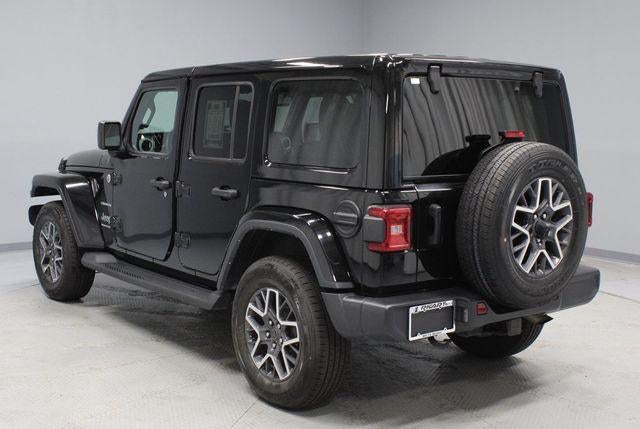 2024 Jeep Wrangler 4-Door Sahara 4x4