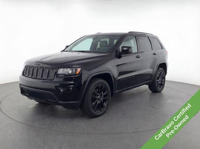 2017 Jeep Grand Cherokee Altitude 4x4