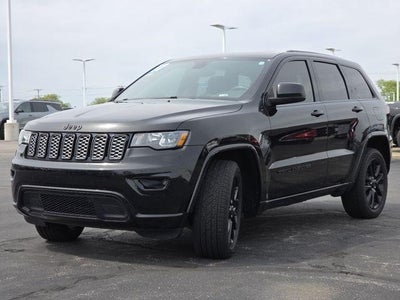 2017 Jeep Grand Cherokee Altitude