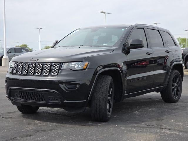 2017 Jeep Grand Cherokee Altitude