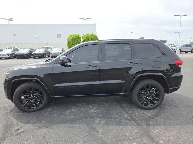 2017 Jeep Grand Cherokee Altitude