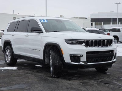 2022 Jeep Grand Cherokee L Limited